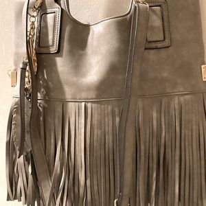 ALDI FRINGED BAG